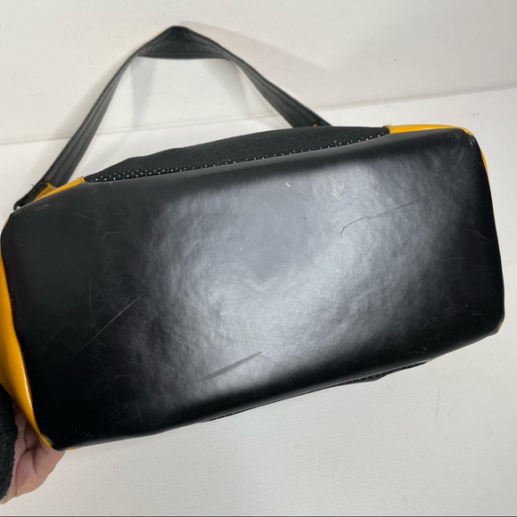 NFL Pittsburgh Steelers Jersey Mesh Purse - Black & Gold - Picture 4 of 6